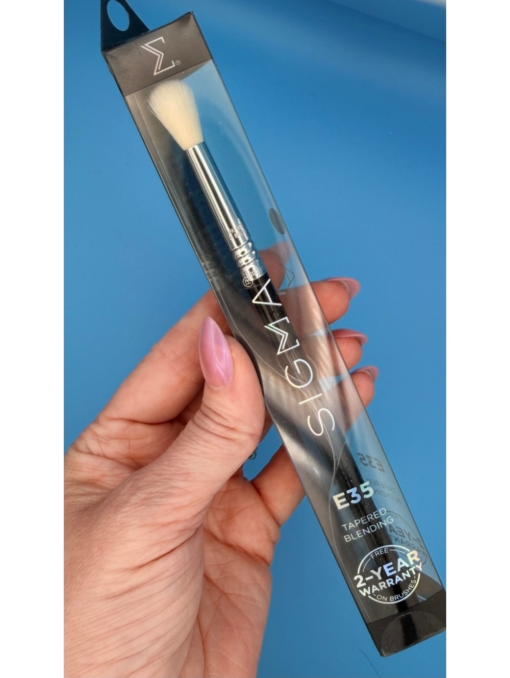 Sigma E35 Tapered Blending Makeup Brush